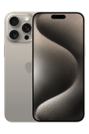 iPhone 15 Pro Max - Premium Refurbished 256GB Natural Titanium - Image 1